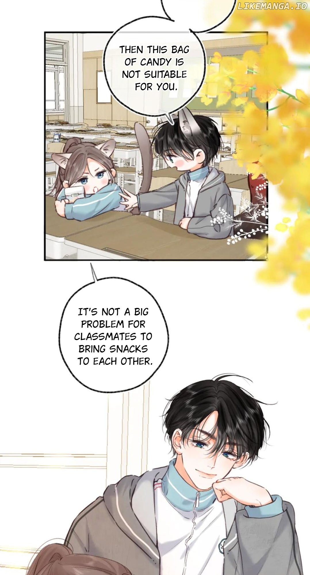 Read You Are My Desire EN Manga Online