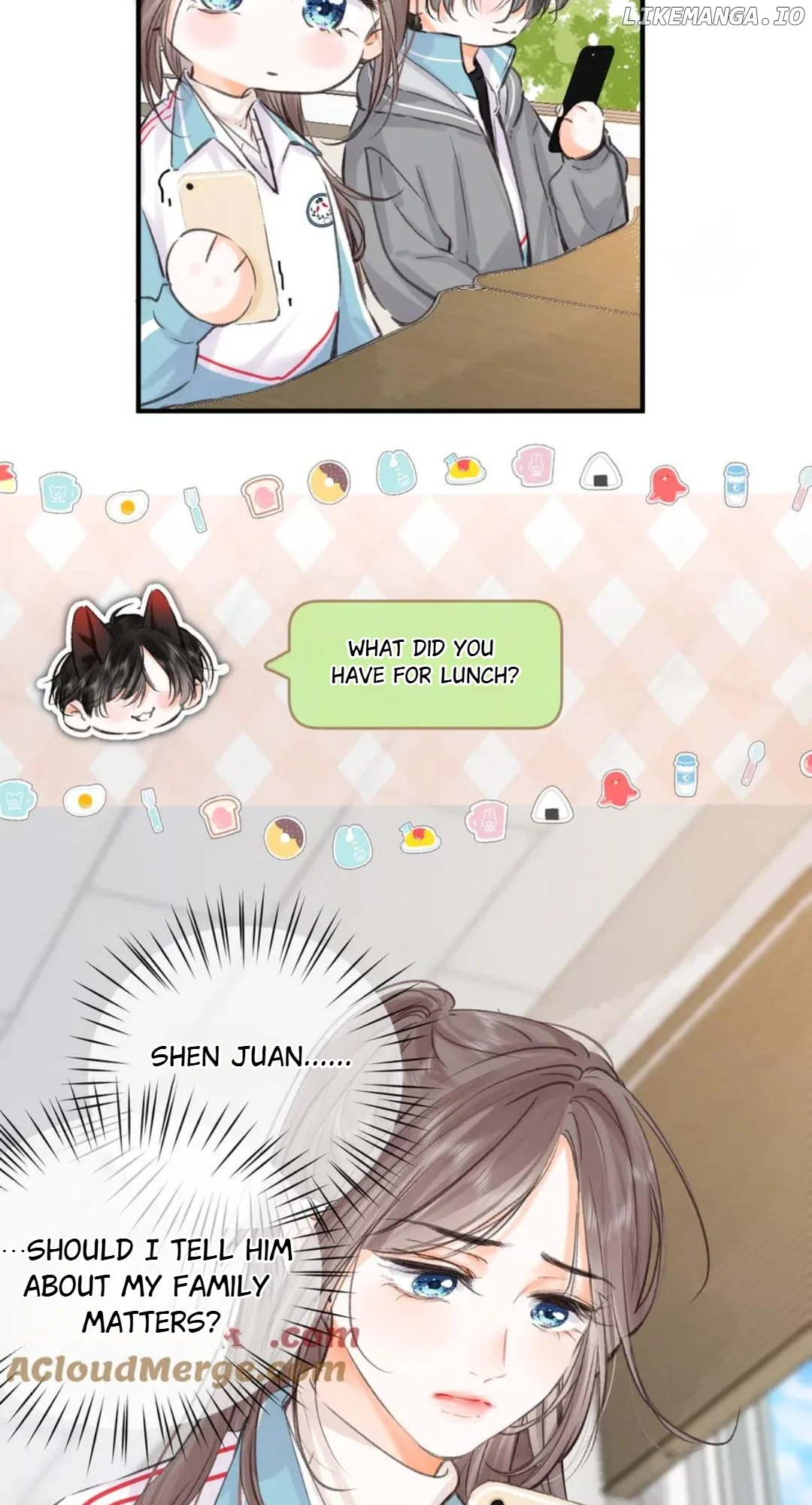 Read You Are My Desire EN Manga Online