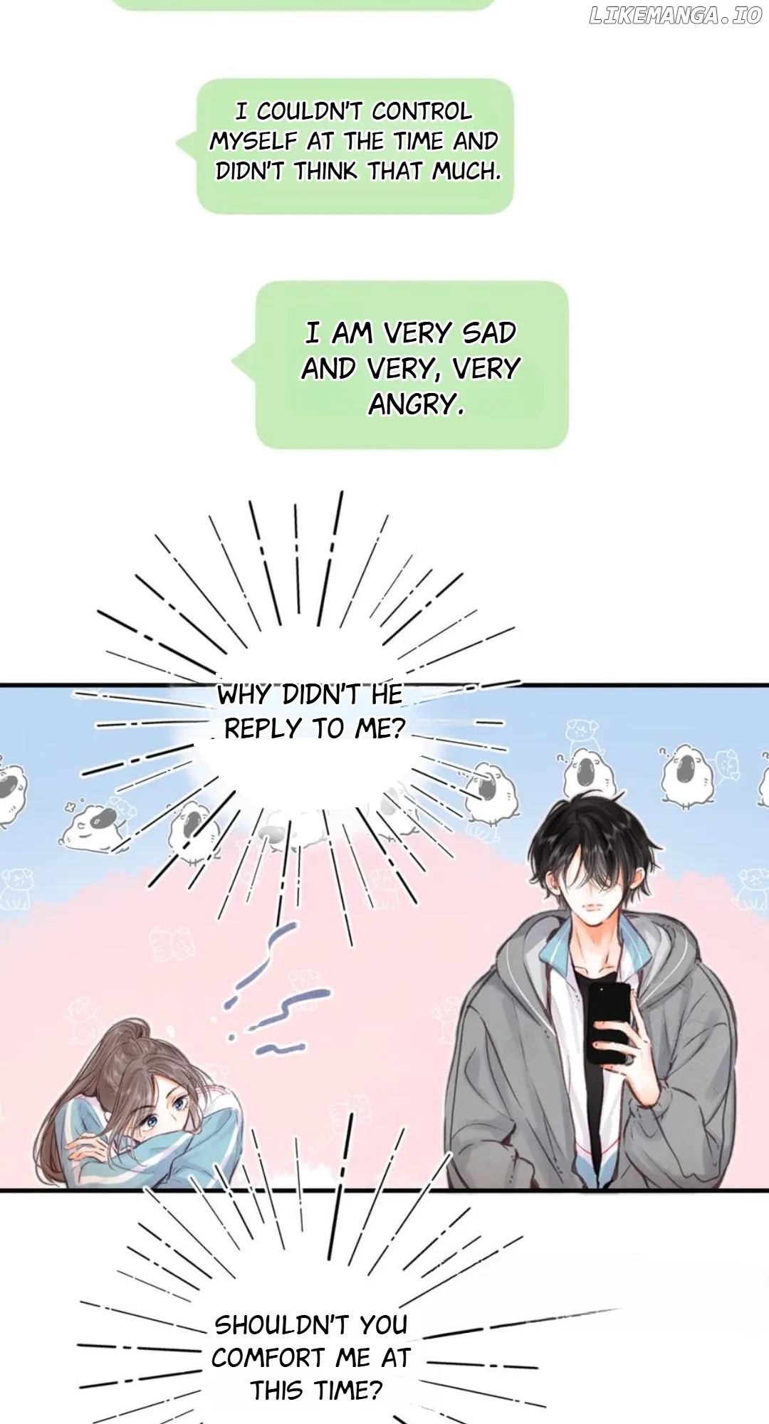 Read You Are My Desire EN Manga Online