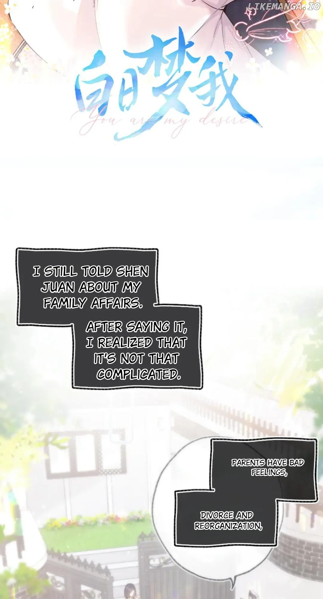 Read You Are My Desire EN Manga Online