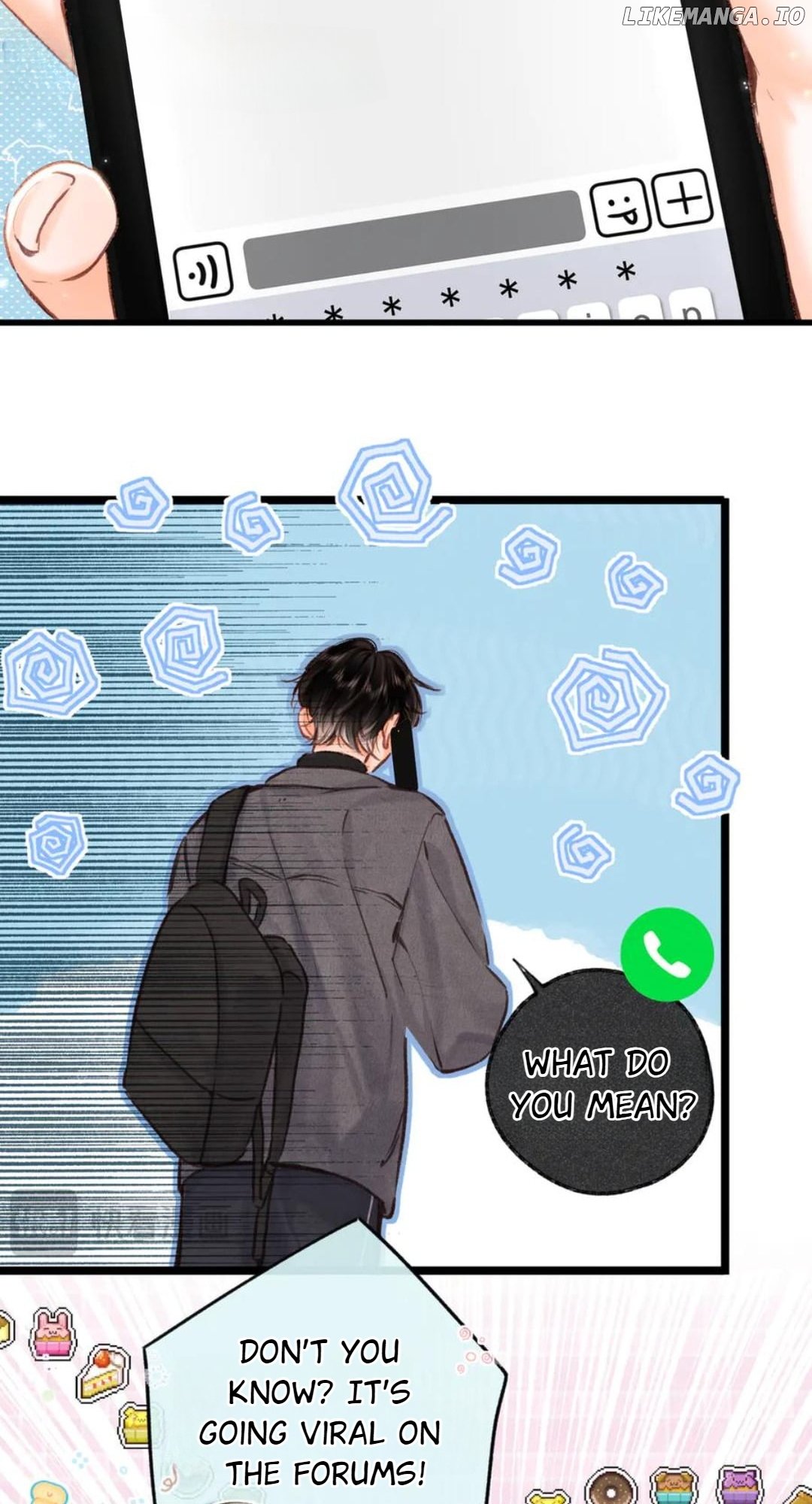 Read You Are My Desire EN Manga Online