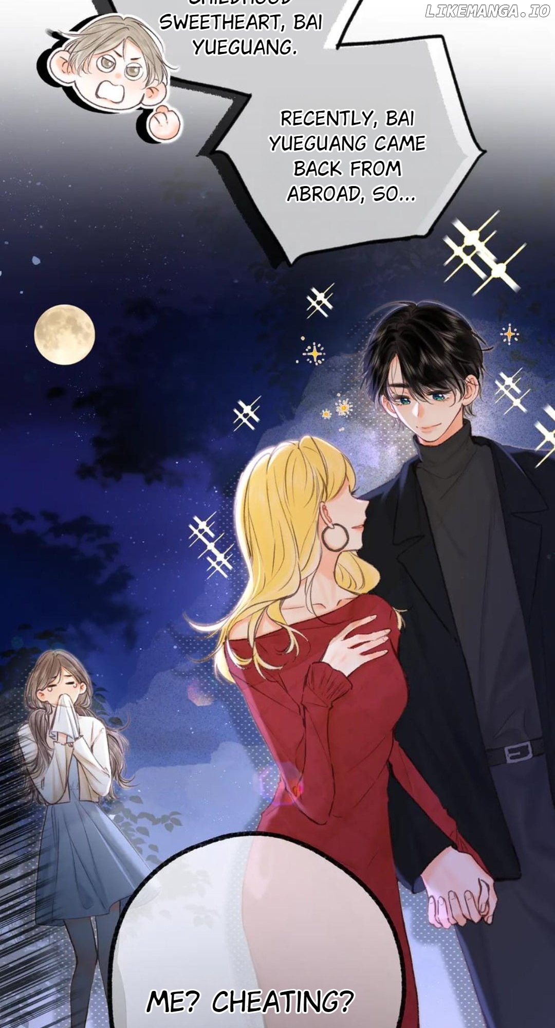 Read You Are My Desire EN Manga Online