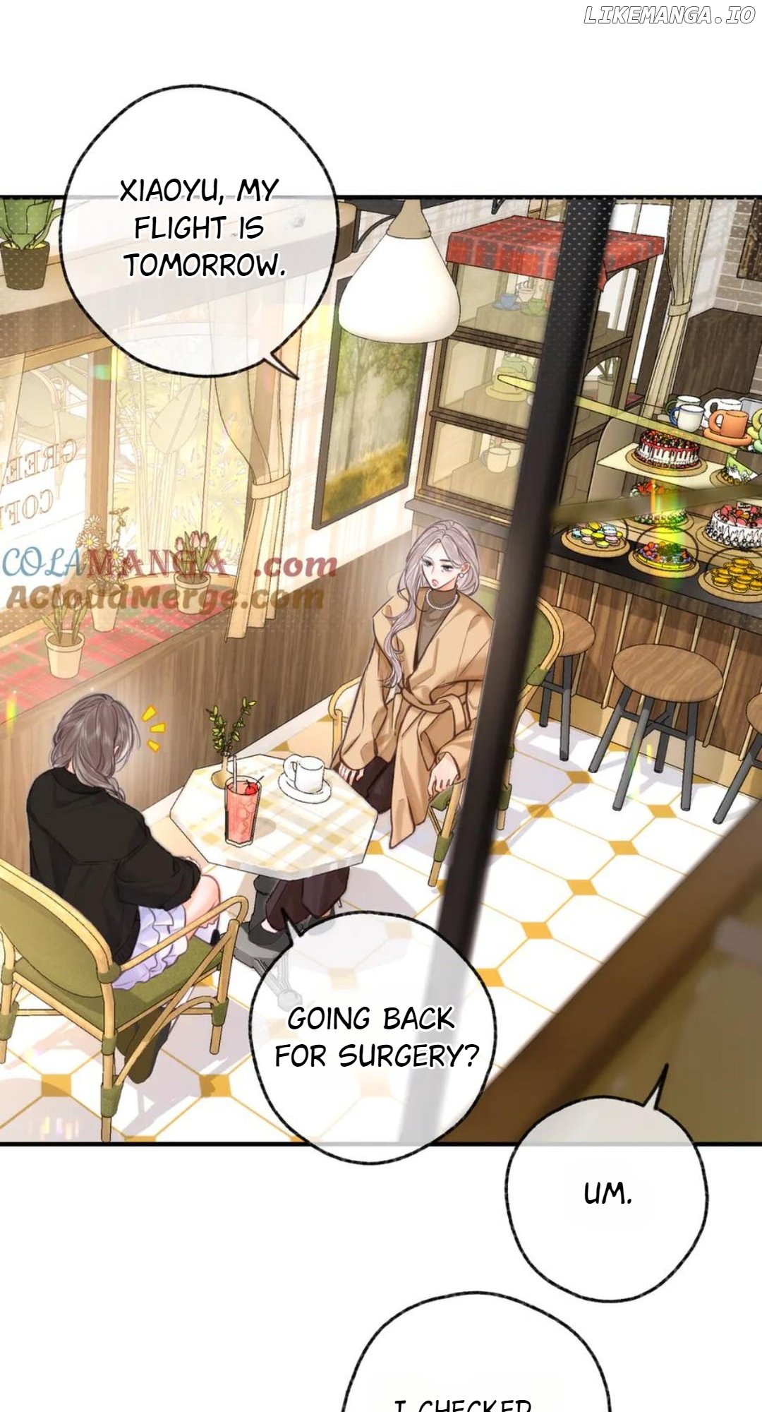 Read You Are My Desire EN Manga Online
