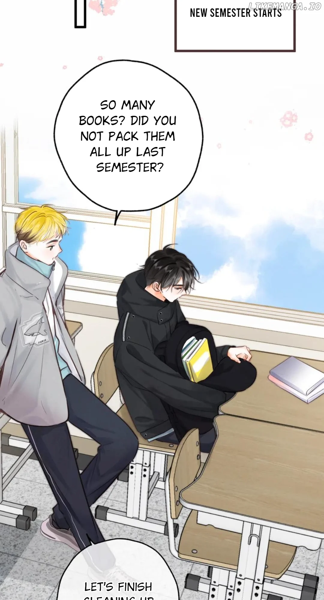 Read You Are My Desire EN Manga Online