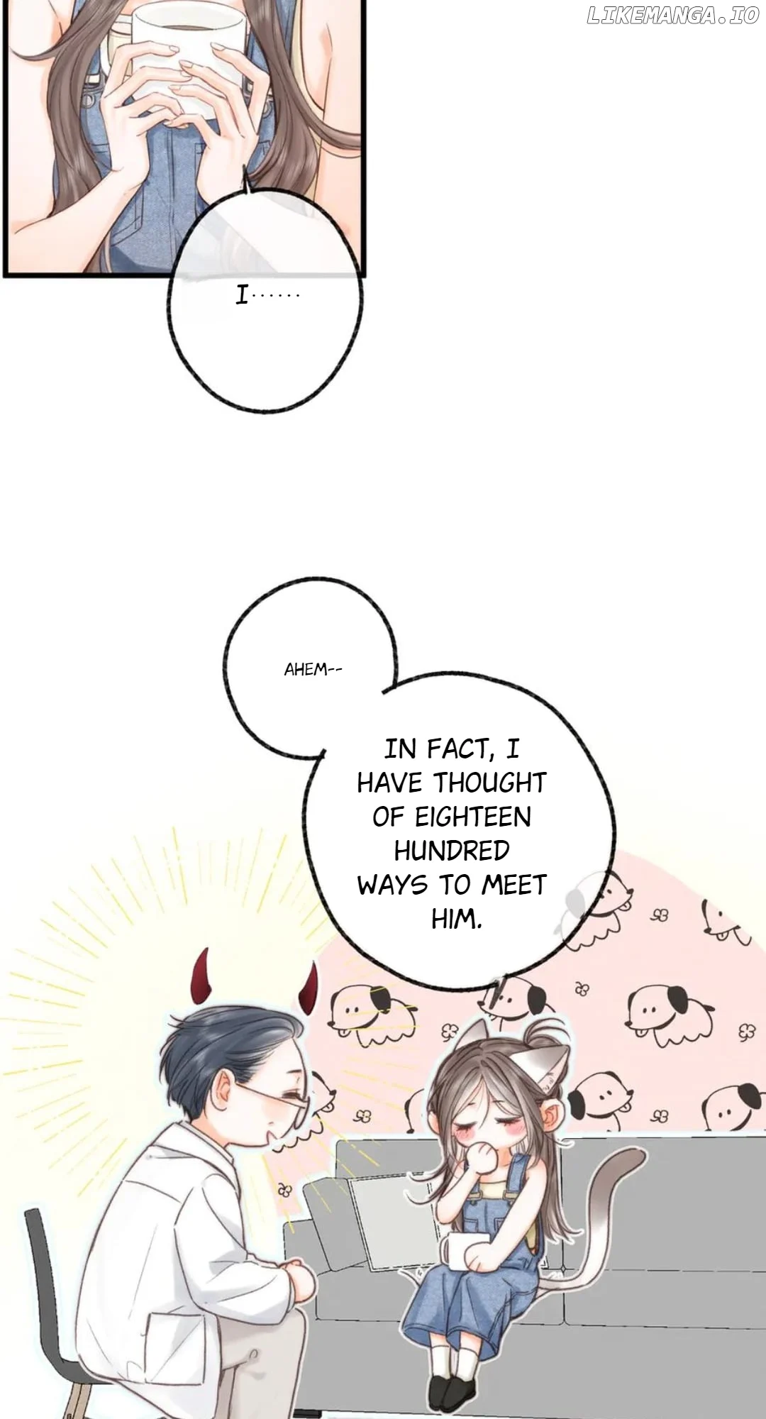 Read You Are My Desire EN Manga Online