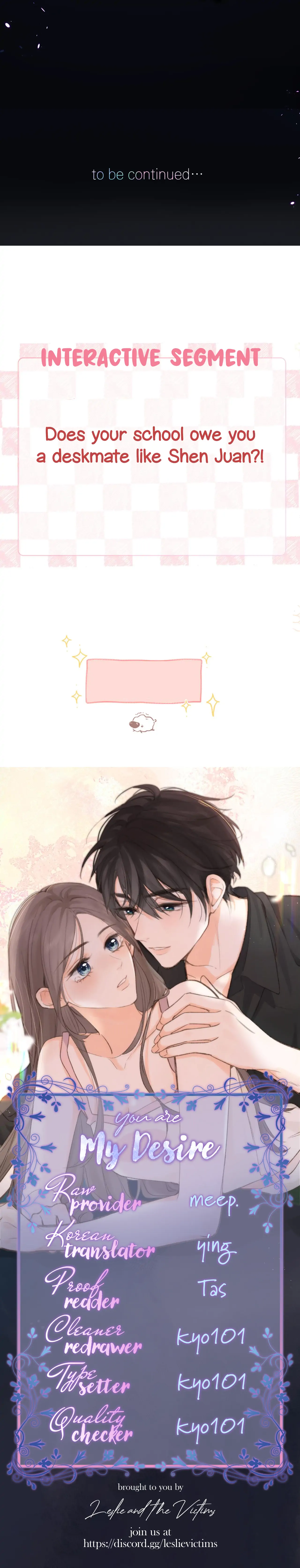 Read You Are My Desire EN Manga Online