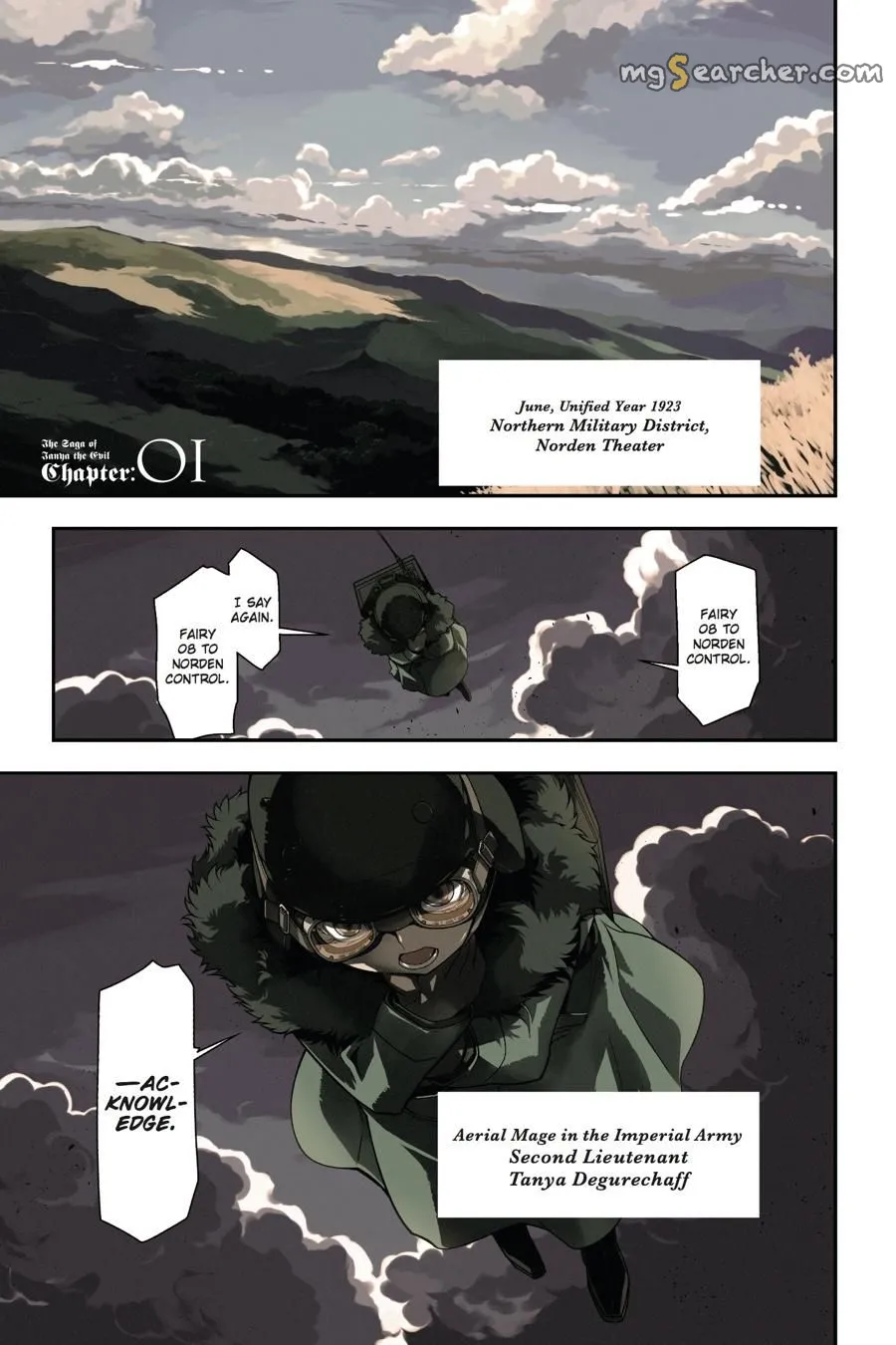 Read Youjo Senki EN Manga Online