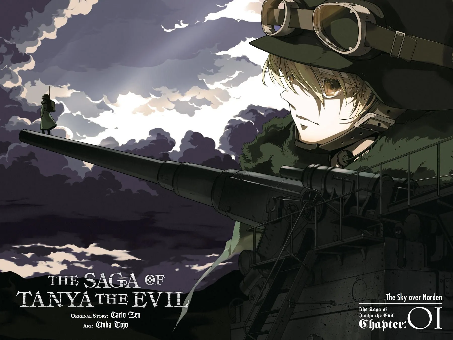 Read Youjo Senki EN Manga Online