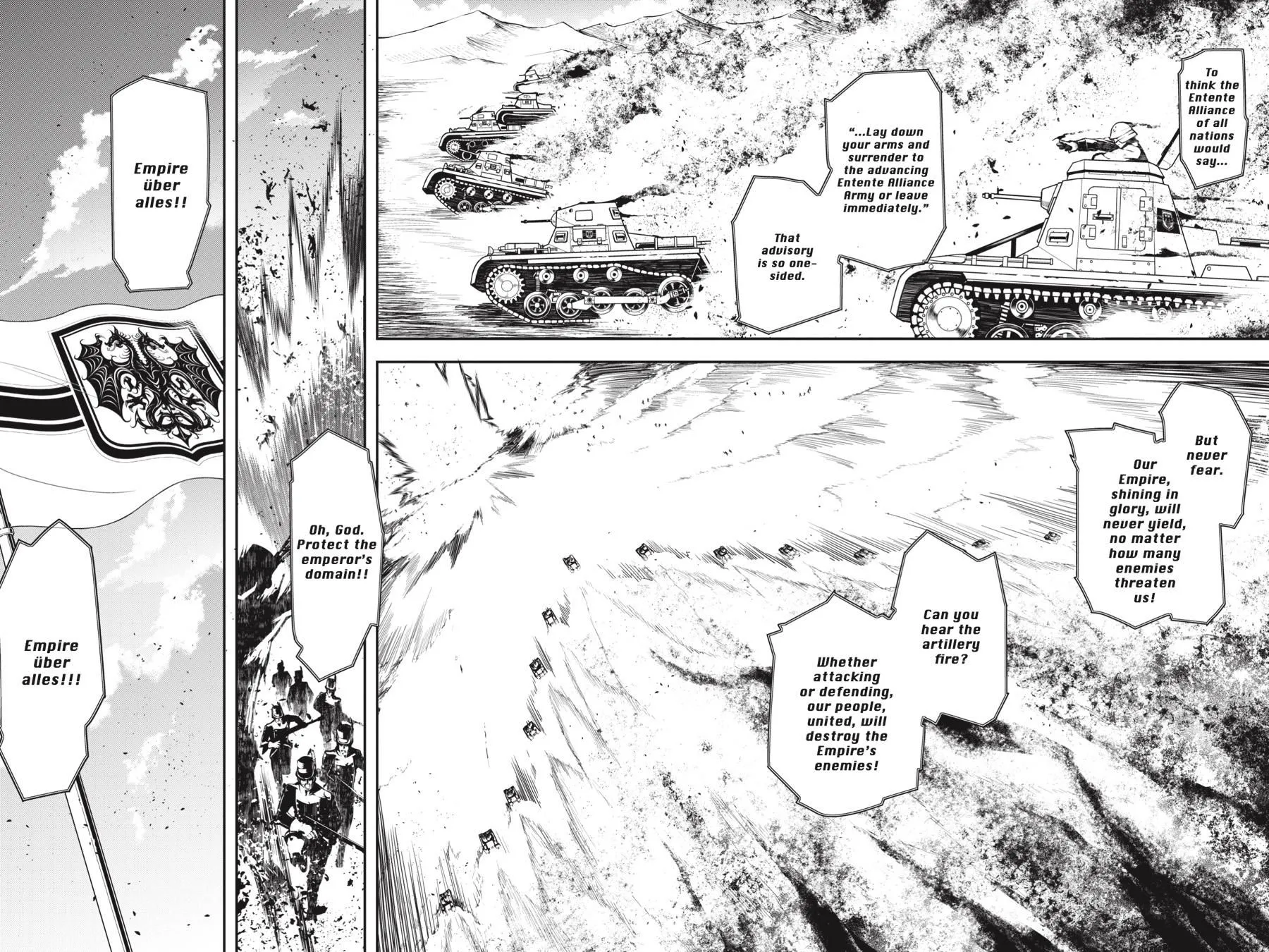 Read Youjo Senki EN Manga Online