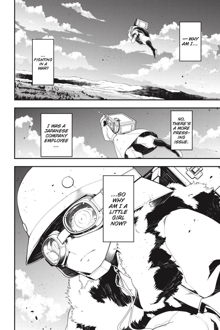 Read Youjo Senki EN Manga Online