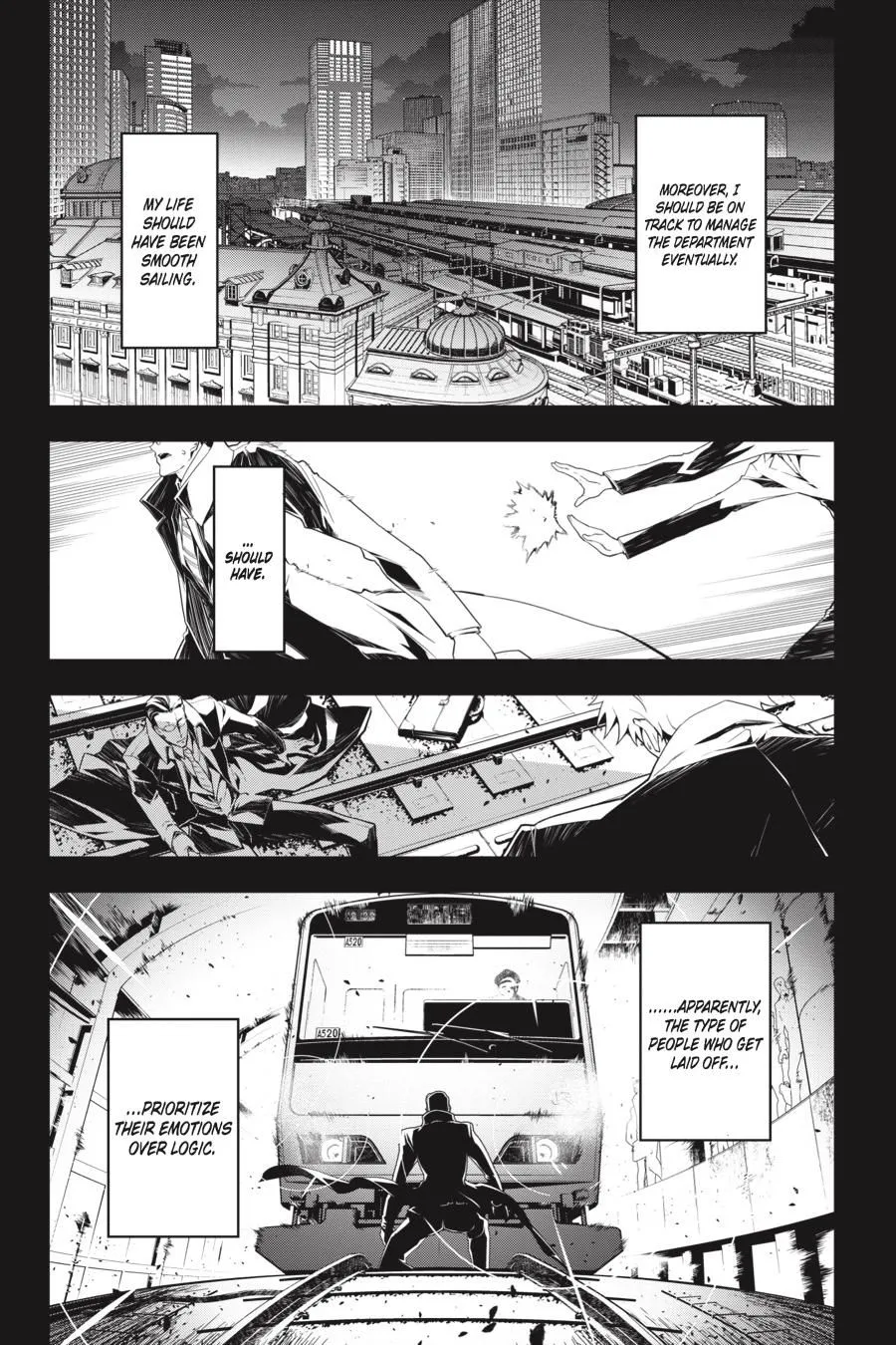 Read Youjo Senki EN Manga Online