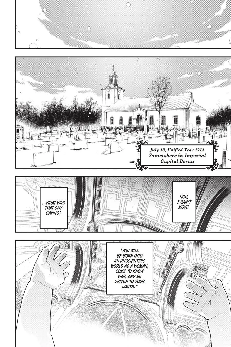 Read Youjo Senki EN Manga Online