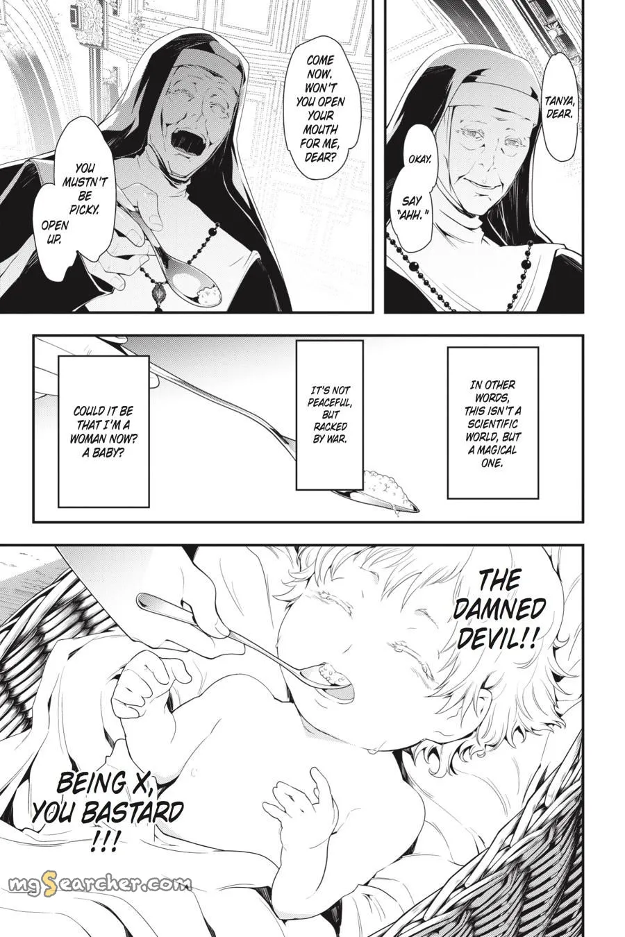 Read Youjo Senki EN Manga Online