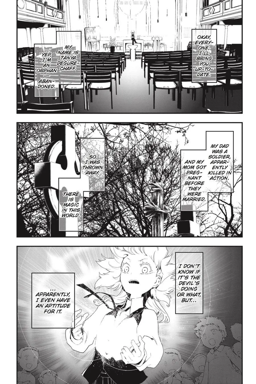 Read Youjo Senki EN Manga Online