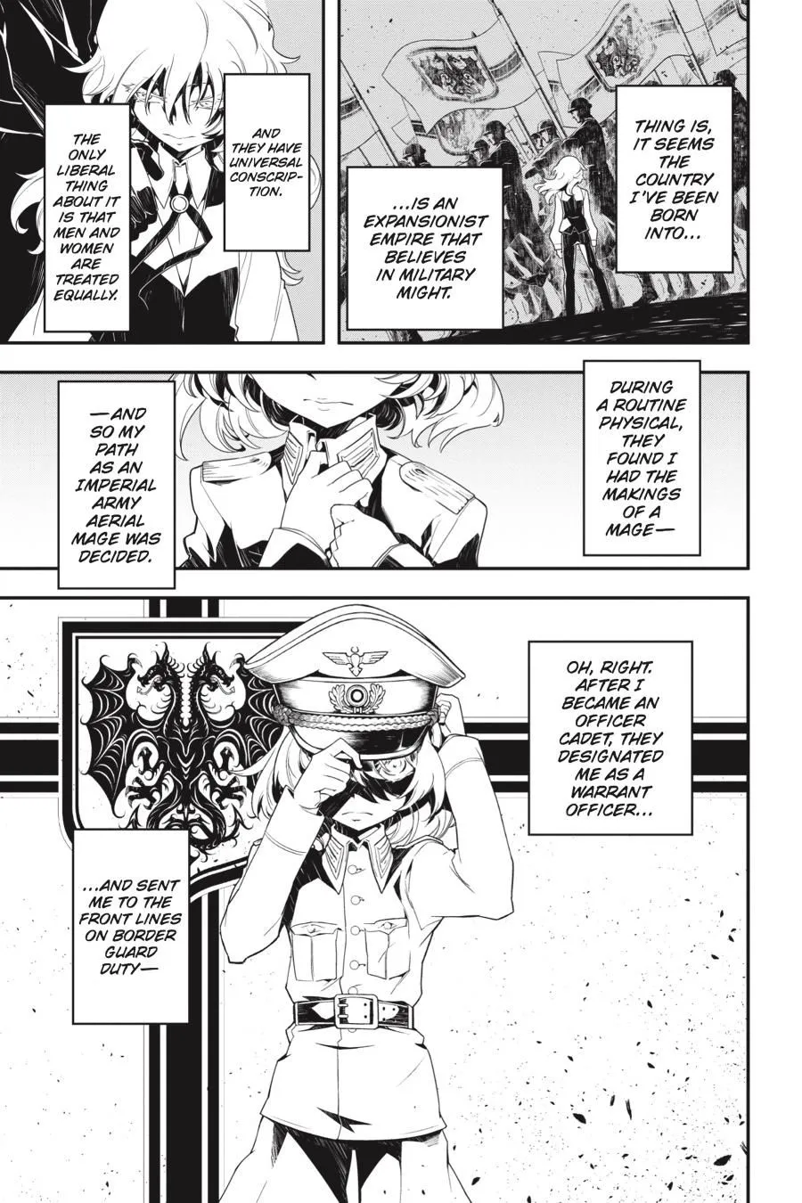 Read Youjo Senki EN Manga Online