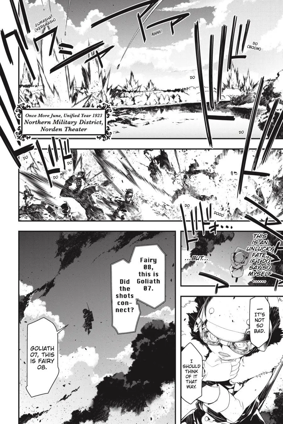 Read Youjo Senki EN Manga Online