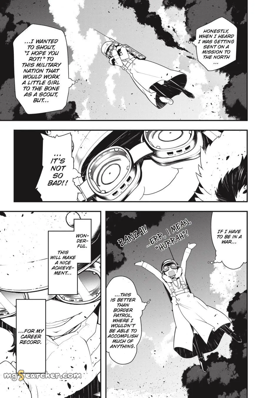 Read Youjo Senki EN Manga Online
