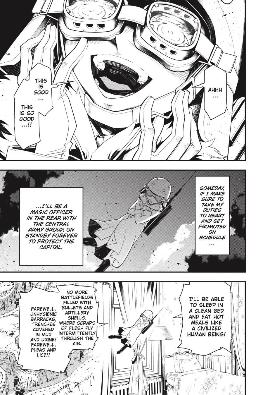 Read Youjo Senki EN Manga Online