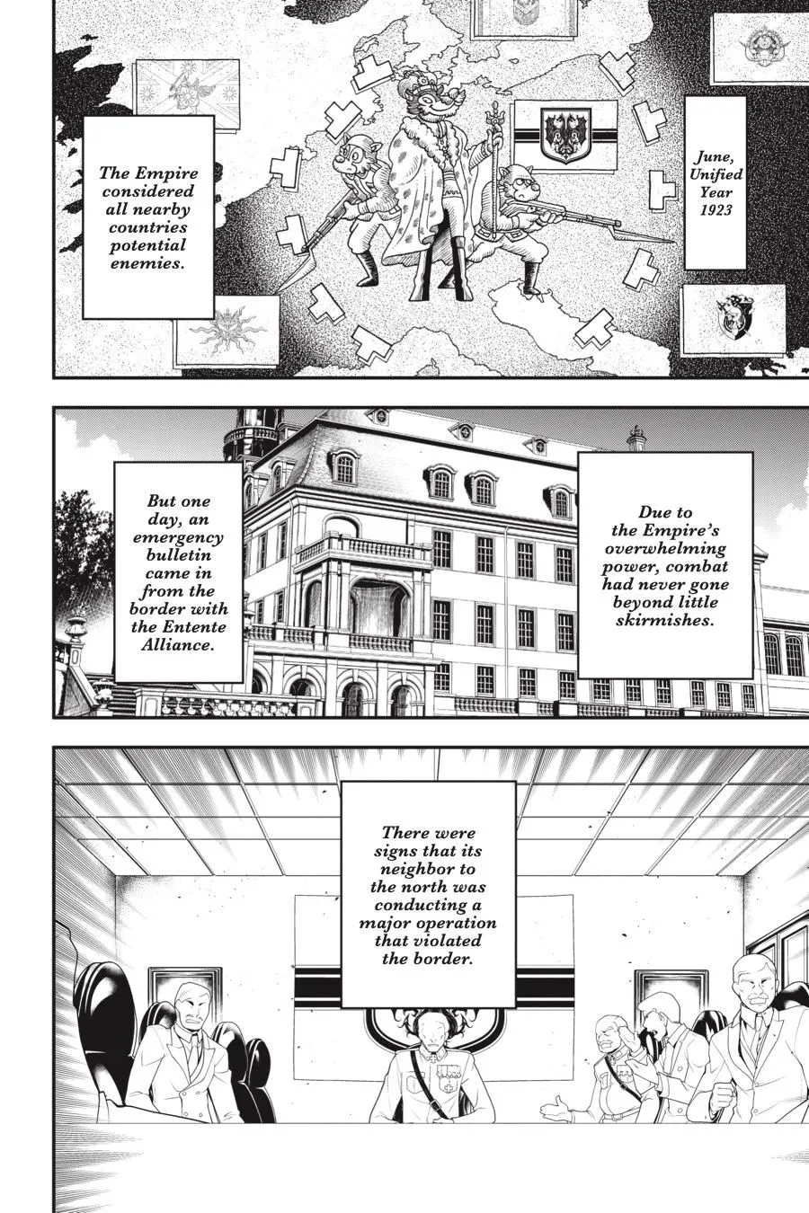 Read Youjo Senki EN Manga Online