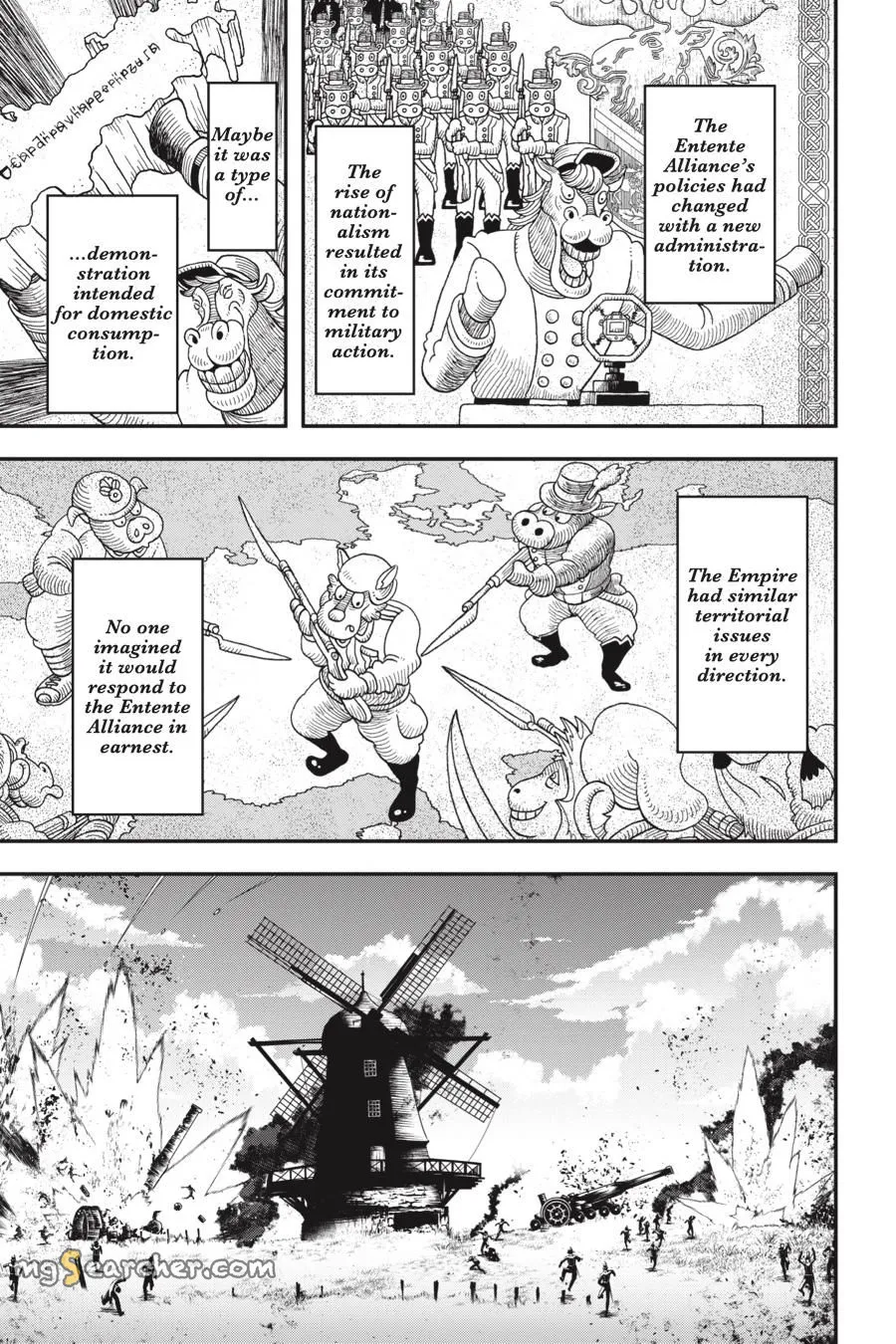 Read Youjo Senki EN Manga Online