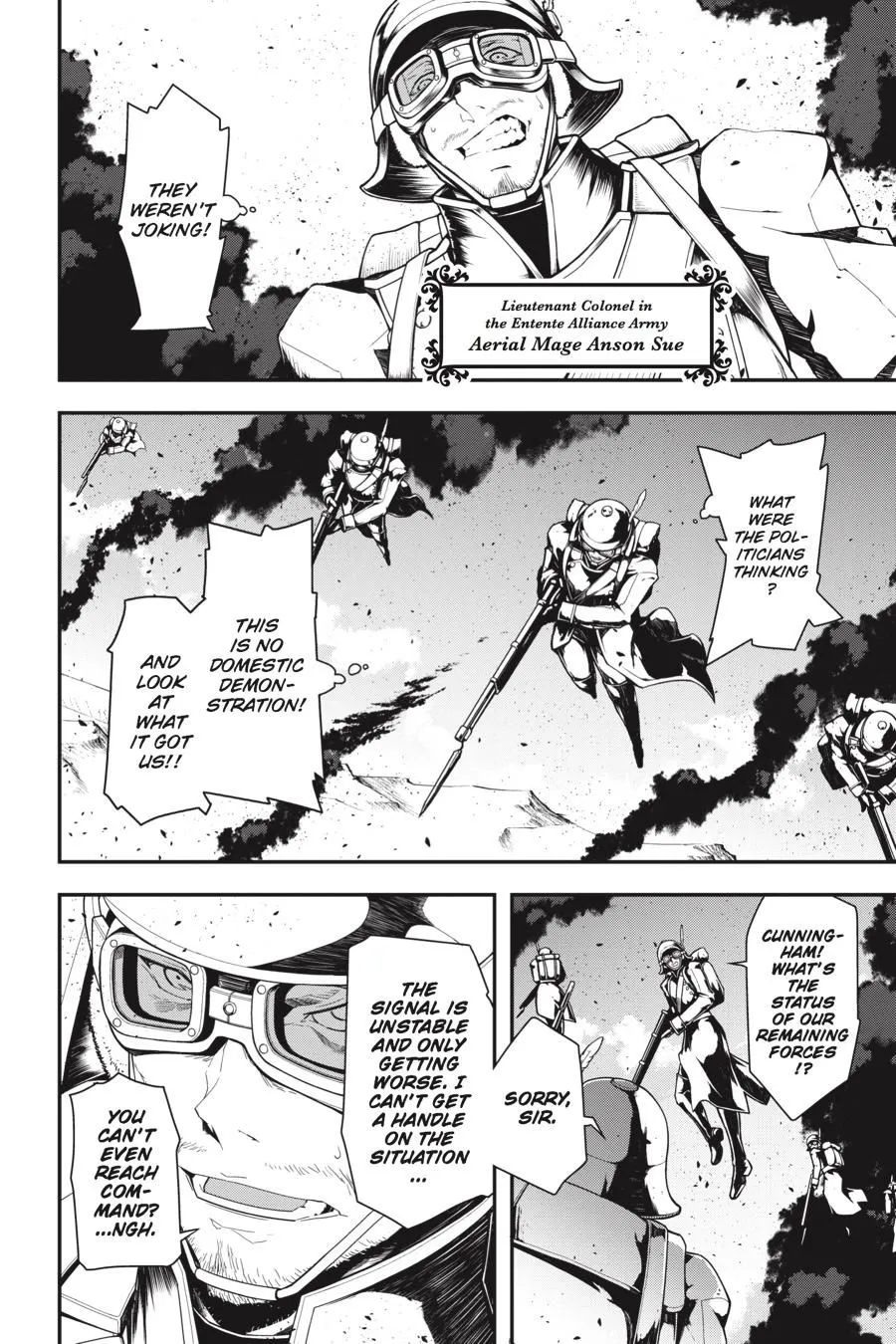 Read Youjo Senki EN Manga Online