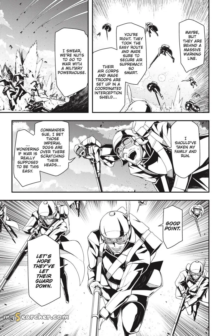 Read Youjo Senki EN Manga Online