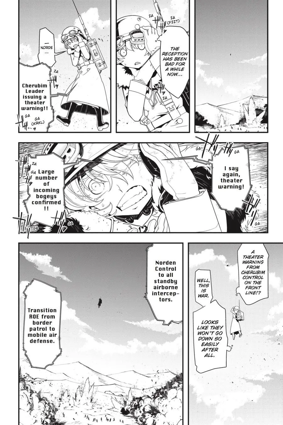 Read Youjo Senki EN Manga Online