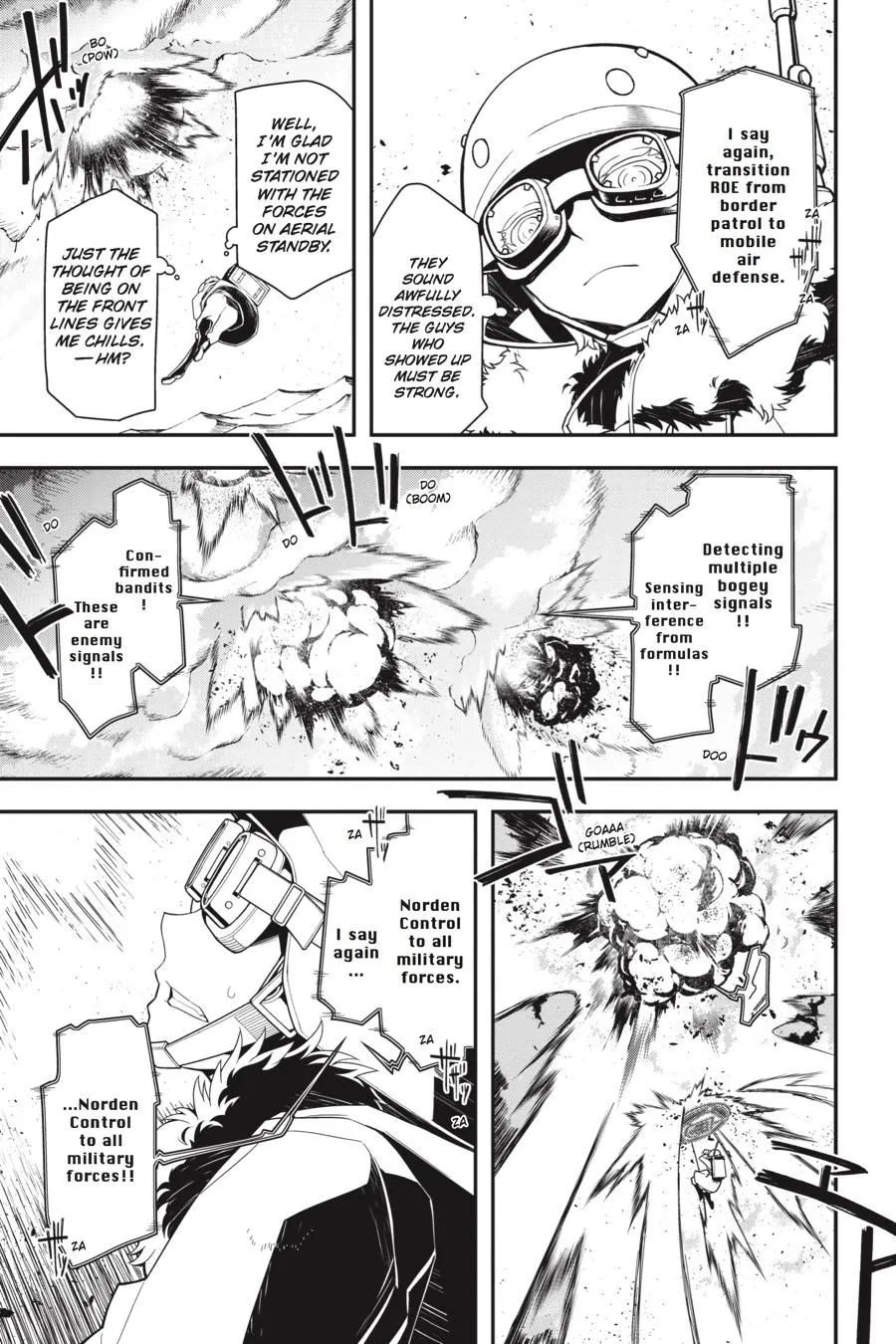 Read Youjo Senki EN Manga Online
