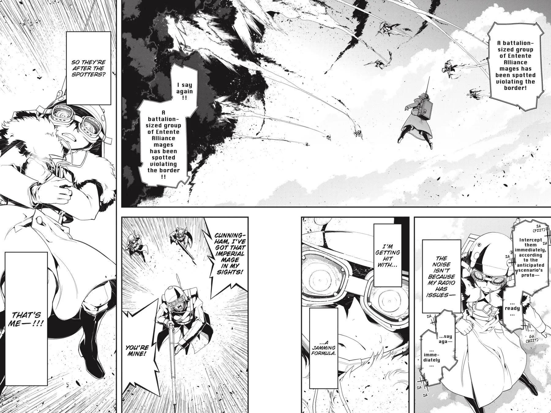 Read Youjo Senki EN Manga Online
