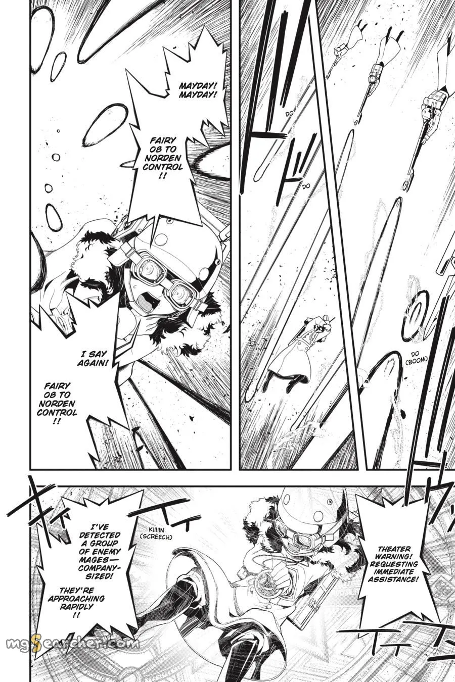 Read Youjo Senki EN Manga Online