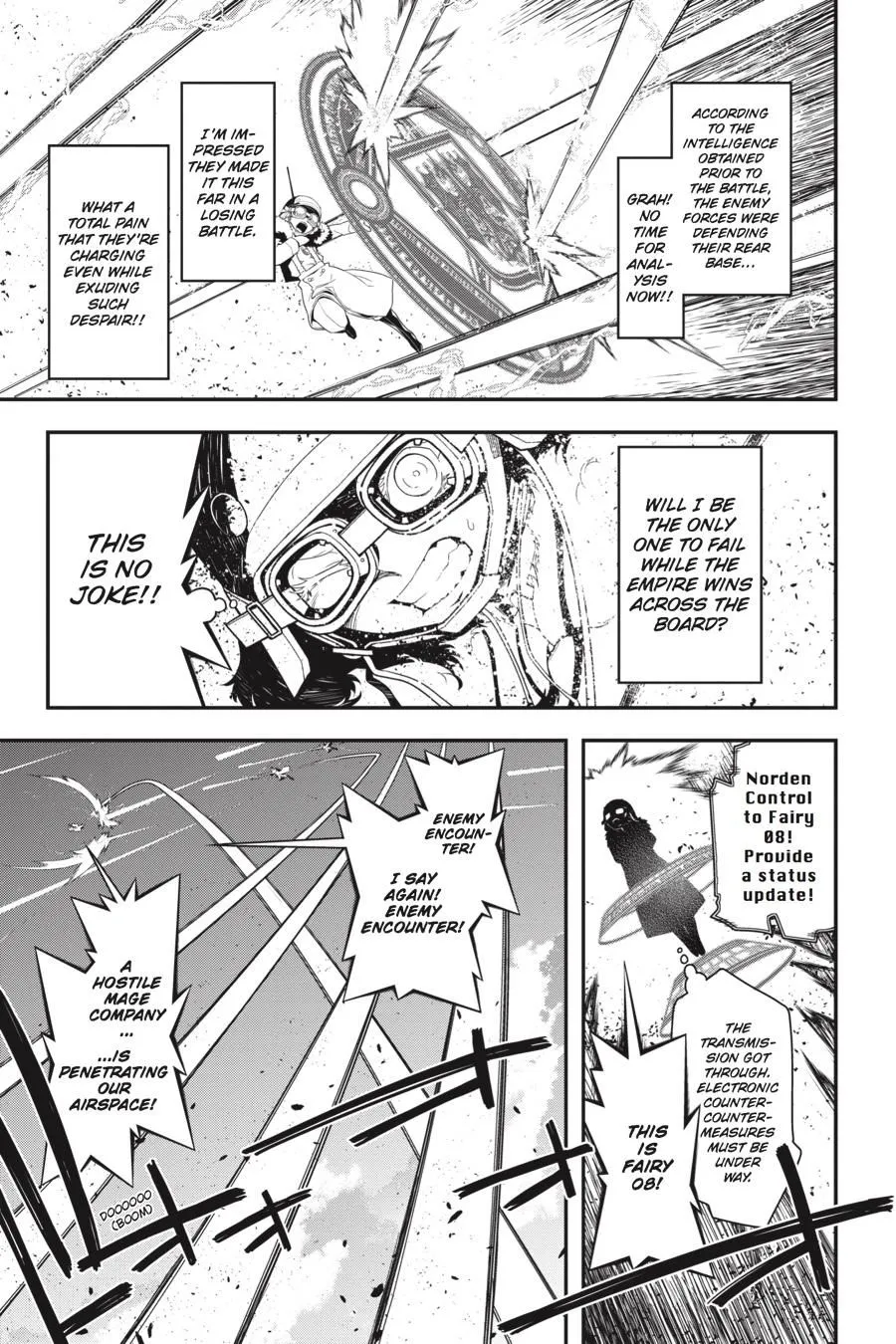 Read Youjo Senki EN Manga Online
