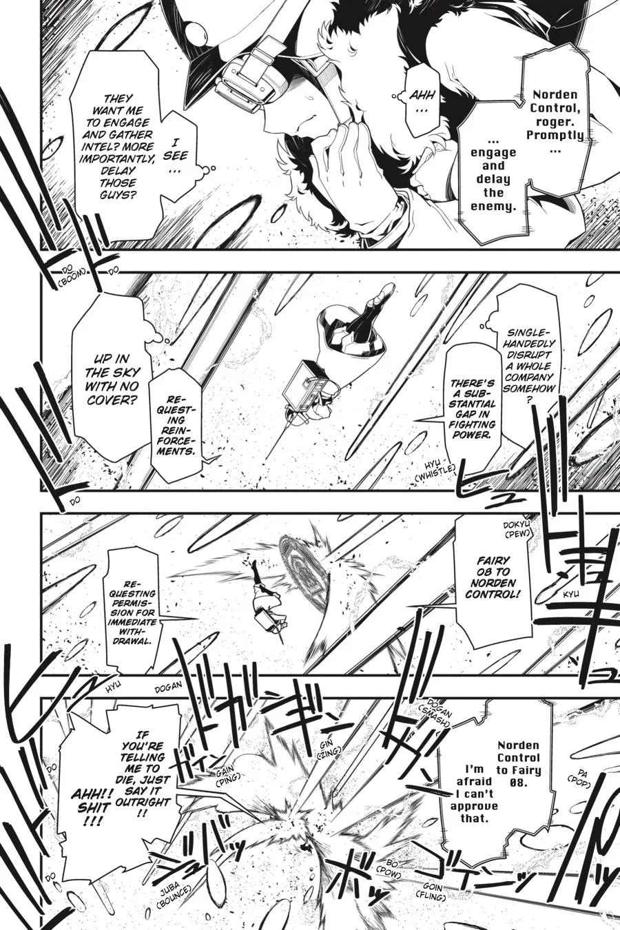 Read Youjo Senki EN Manga Online