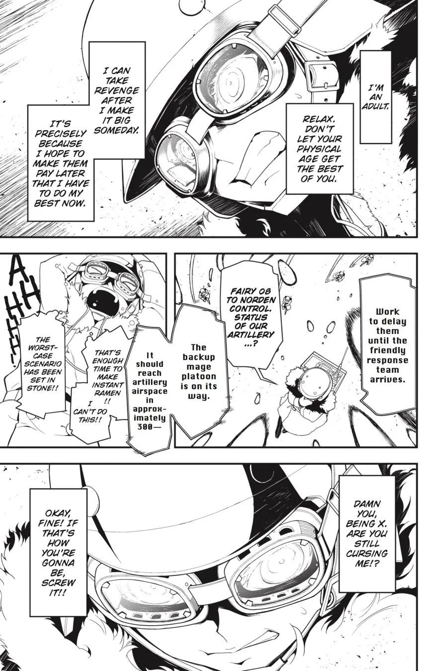 Read Youjo Senki EN Manga Online