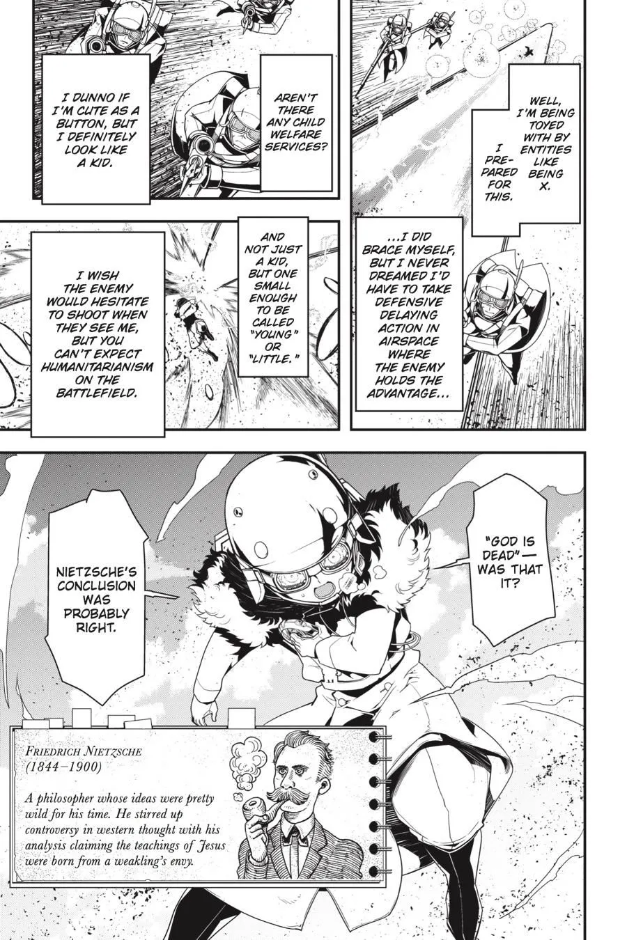 Read Youjo Senki EN Manga Online