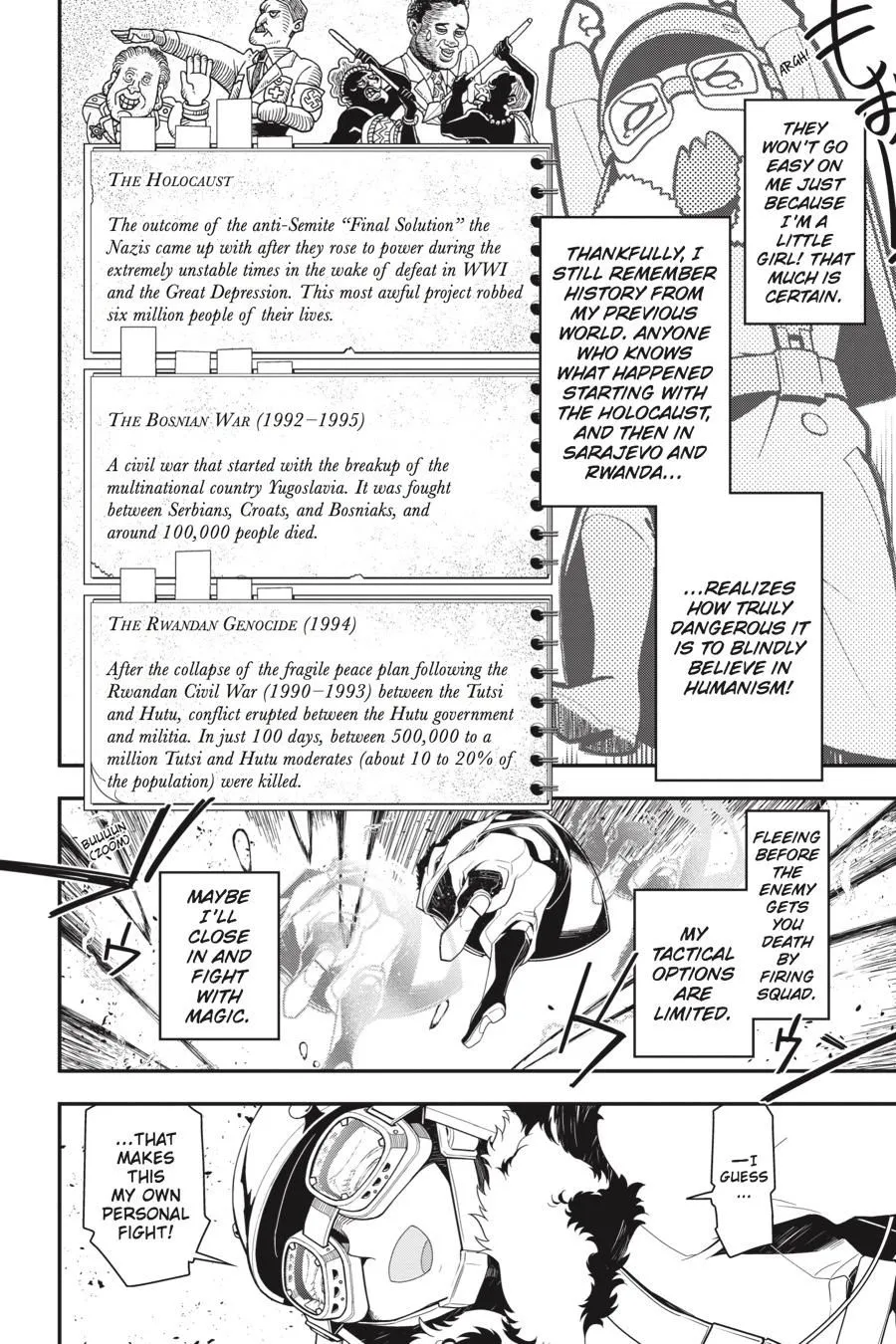 Read Youjo Senki EN Manga Online