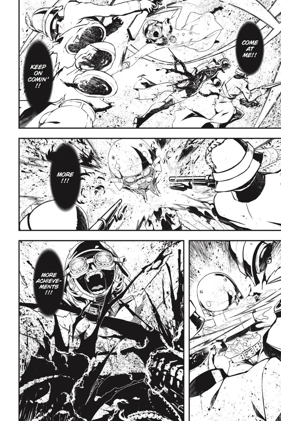 Read Youjo Senki EN Manga Online