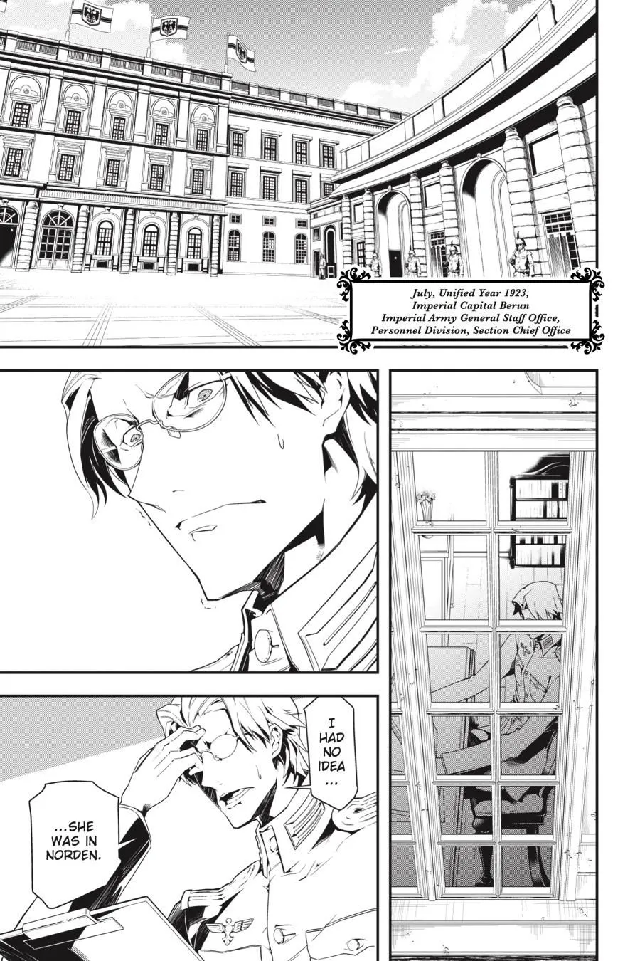 Read Youjo Senki EN Manga Online