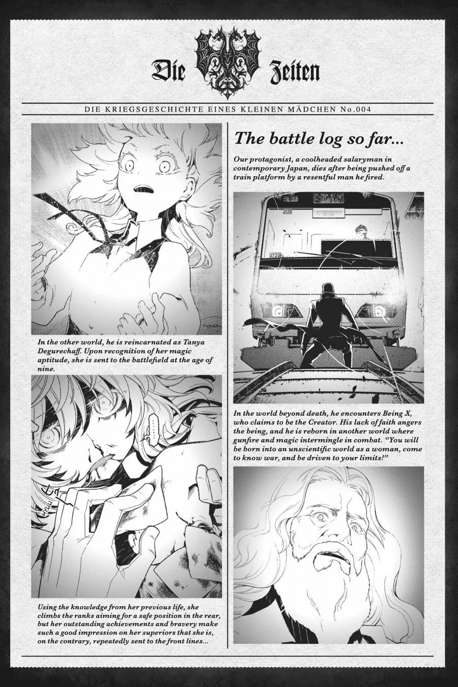Read Youjo Senki EN Manga Online