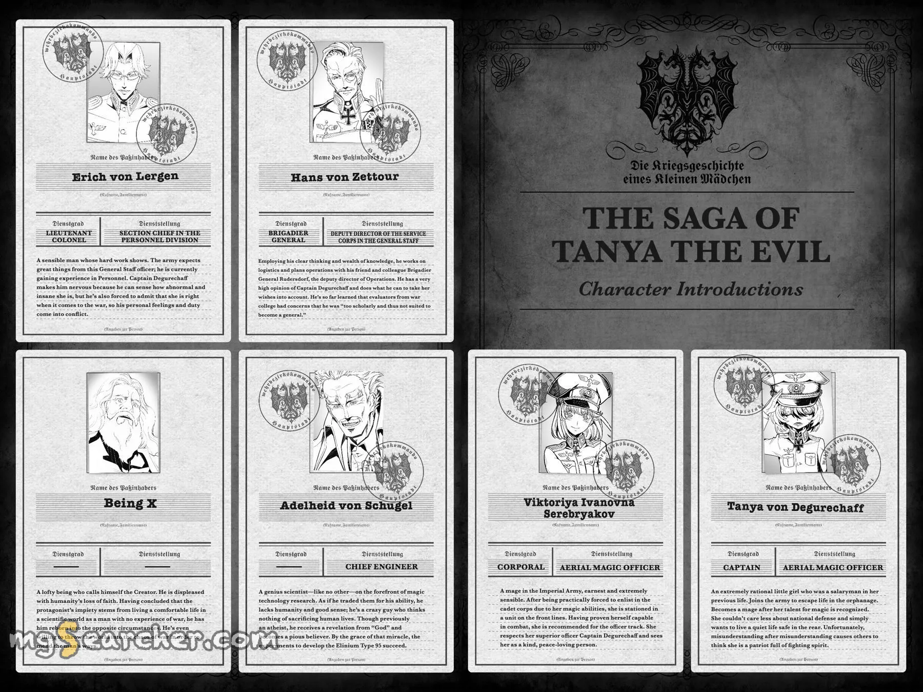 Read Youjo Senki EN Manga Online