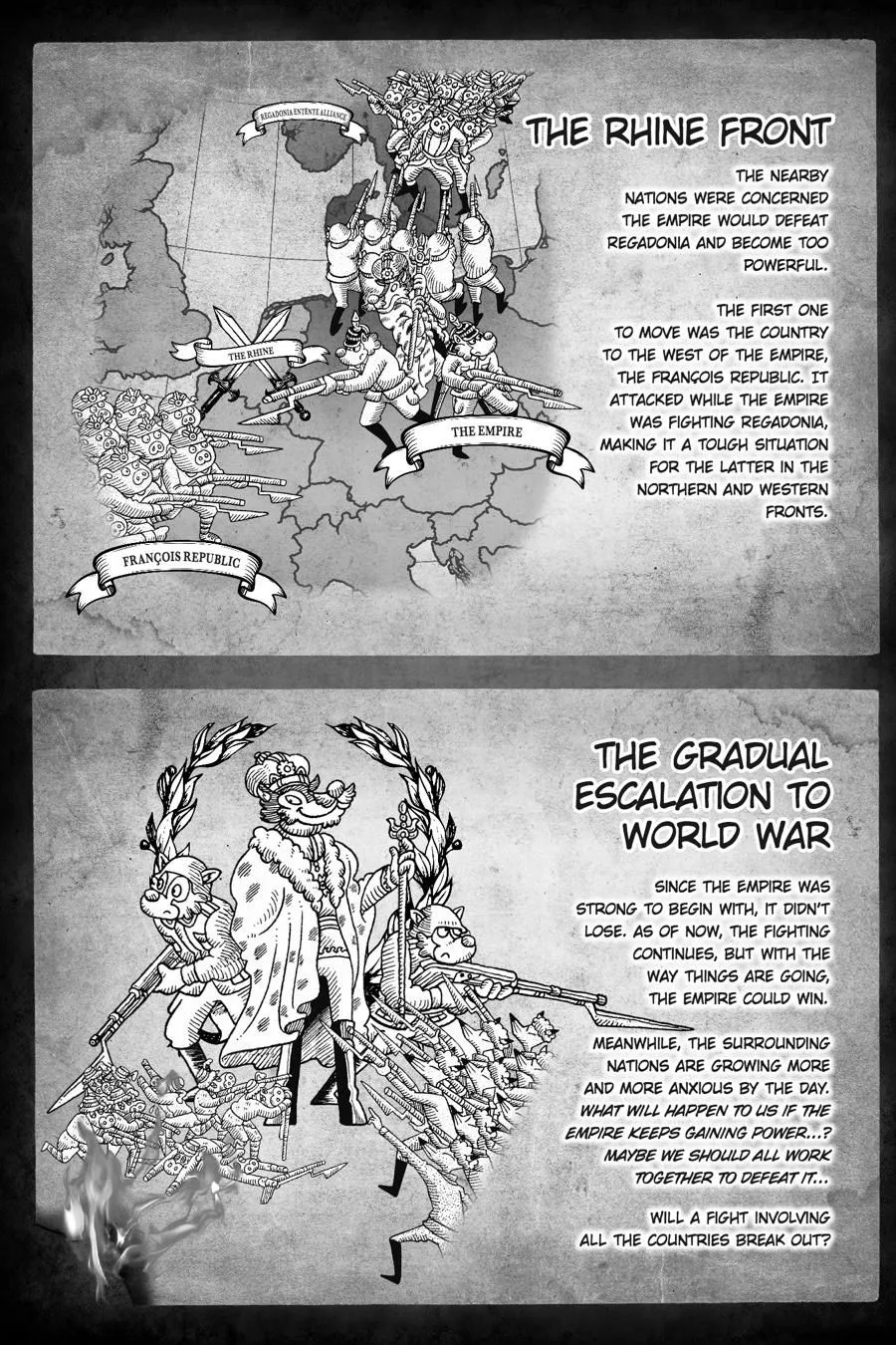 Read Youjo Senki EN Manga Online