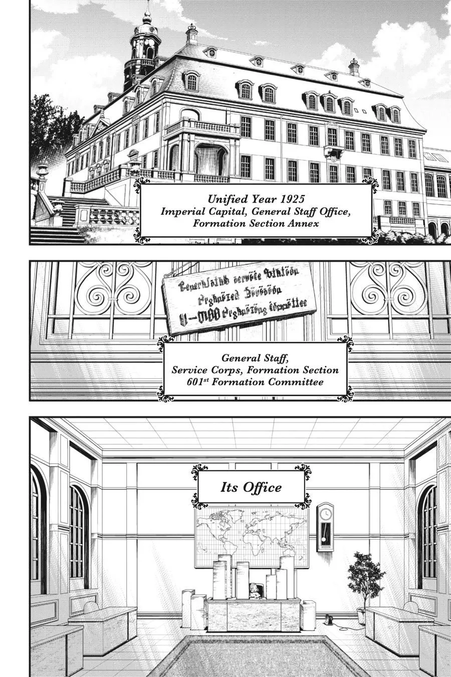 Read Youjo Senki EN Manga Online