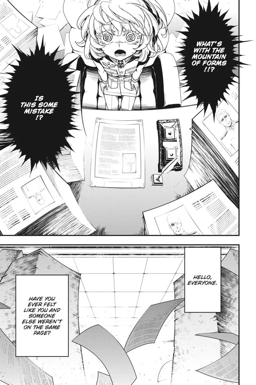 Read Youjo Senki EN Manga Online