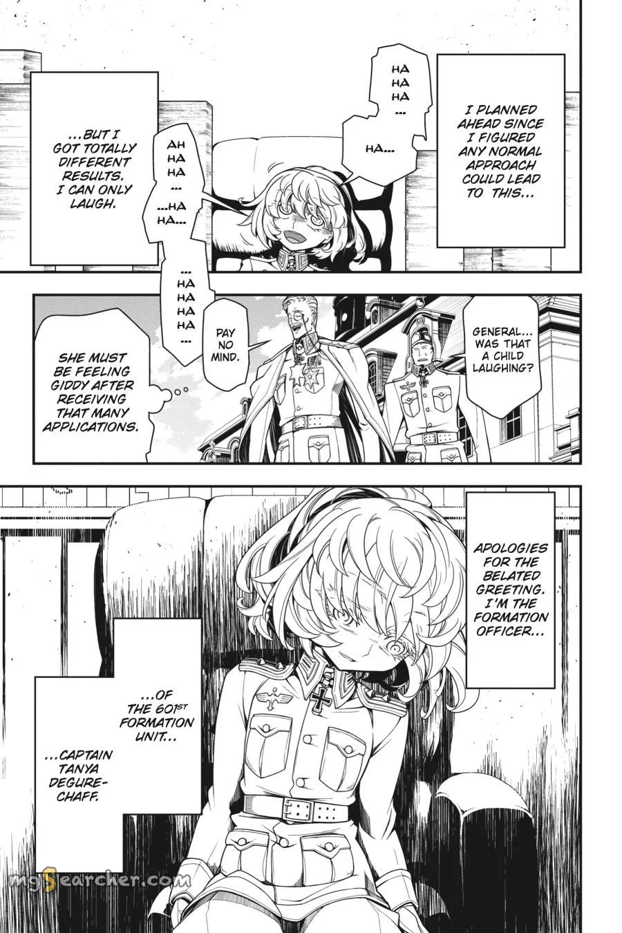 Read Youjo Senki EN Manga Online