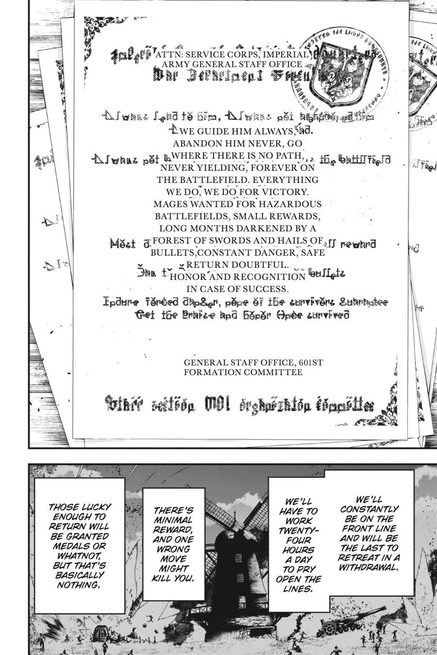 Read Youjo Senki EN Manga Online