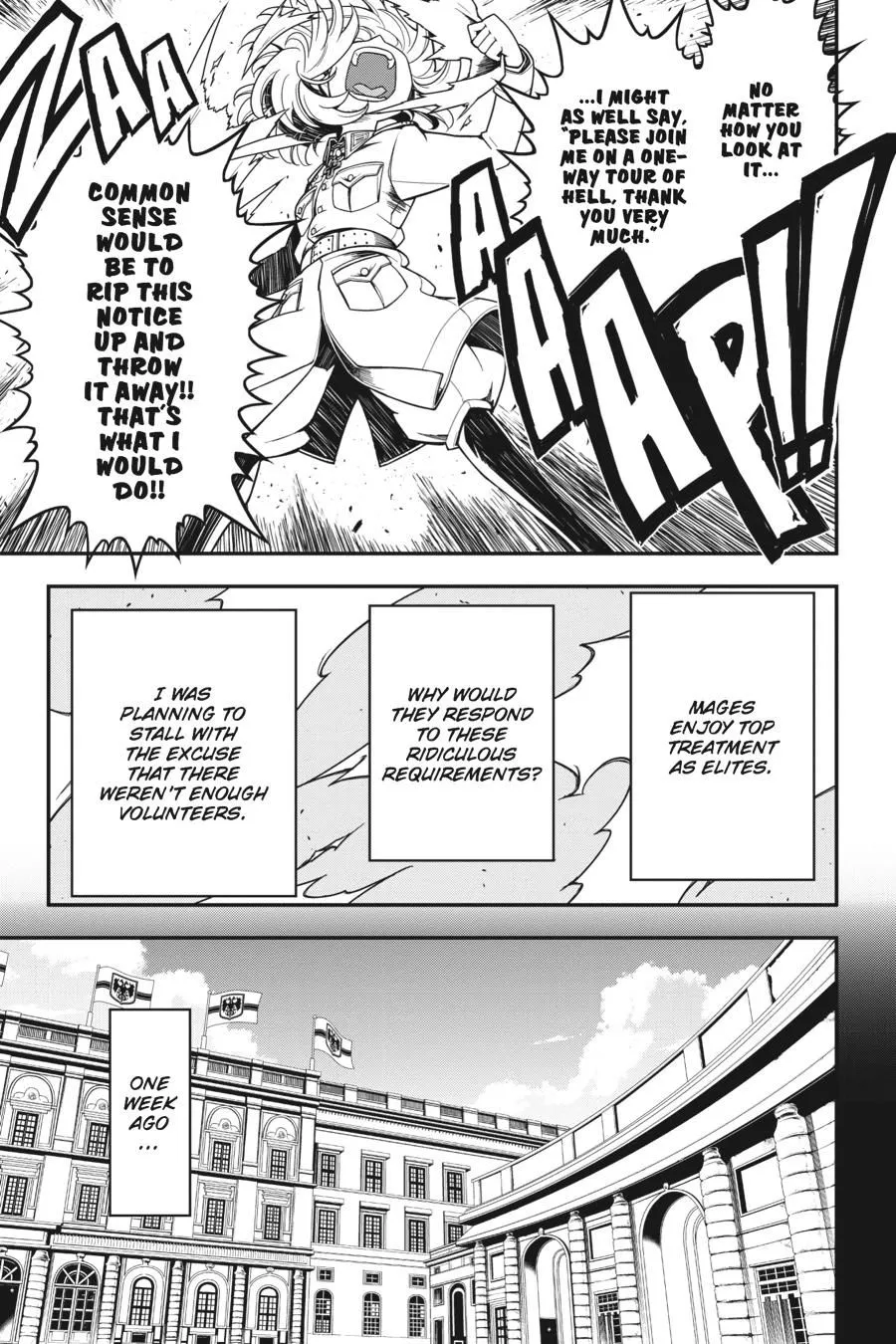 Read Youjo Senki EN Manga Online