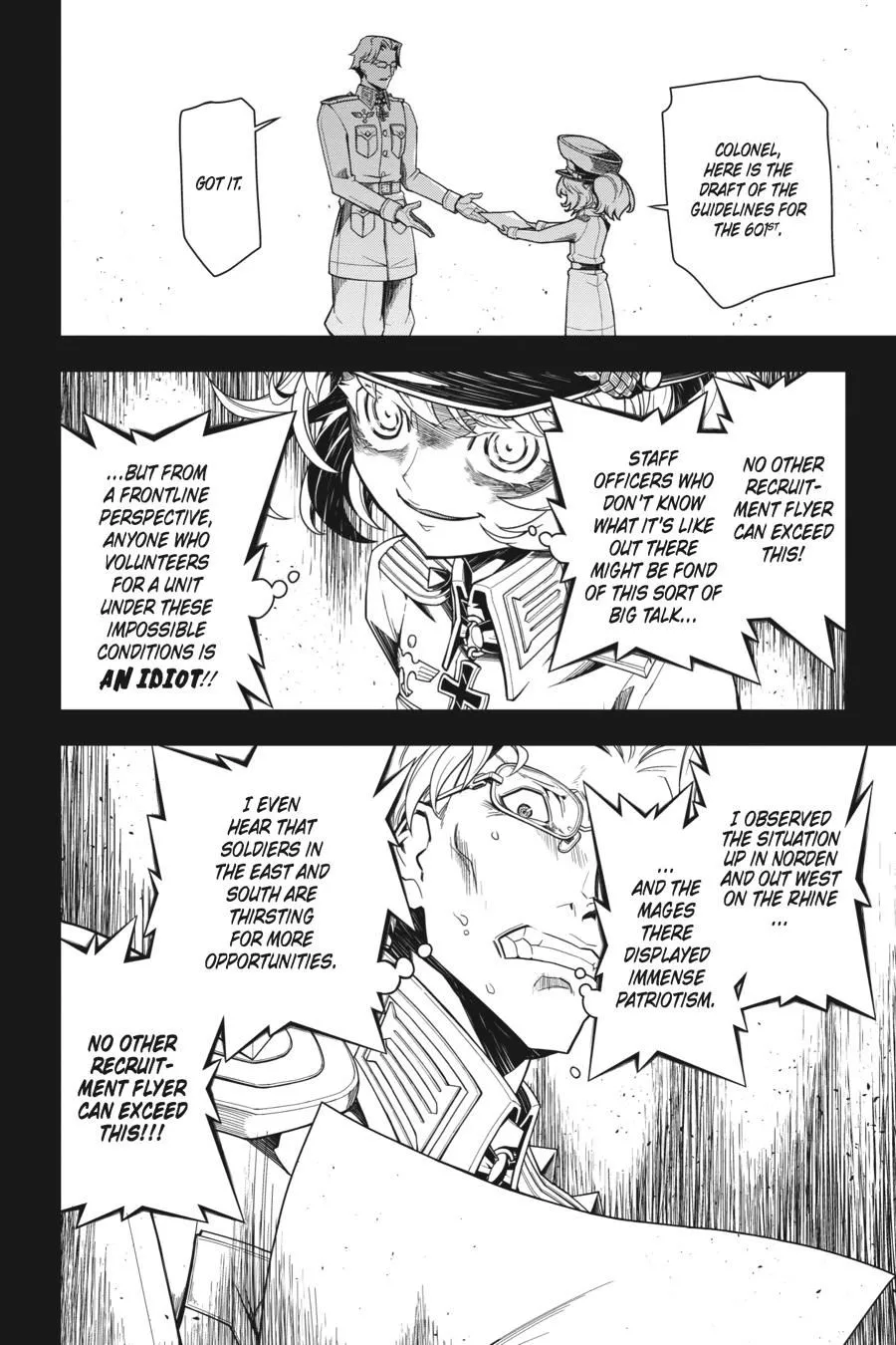 Read Youjo Senki EN Manga Online