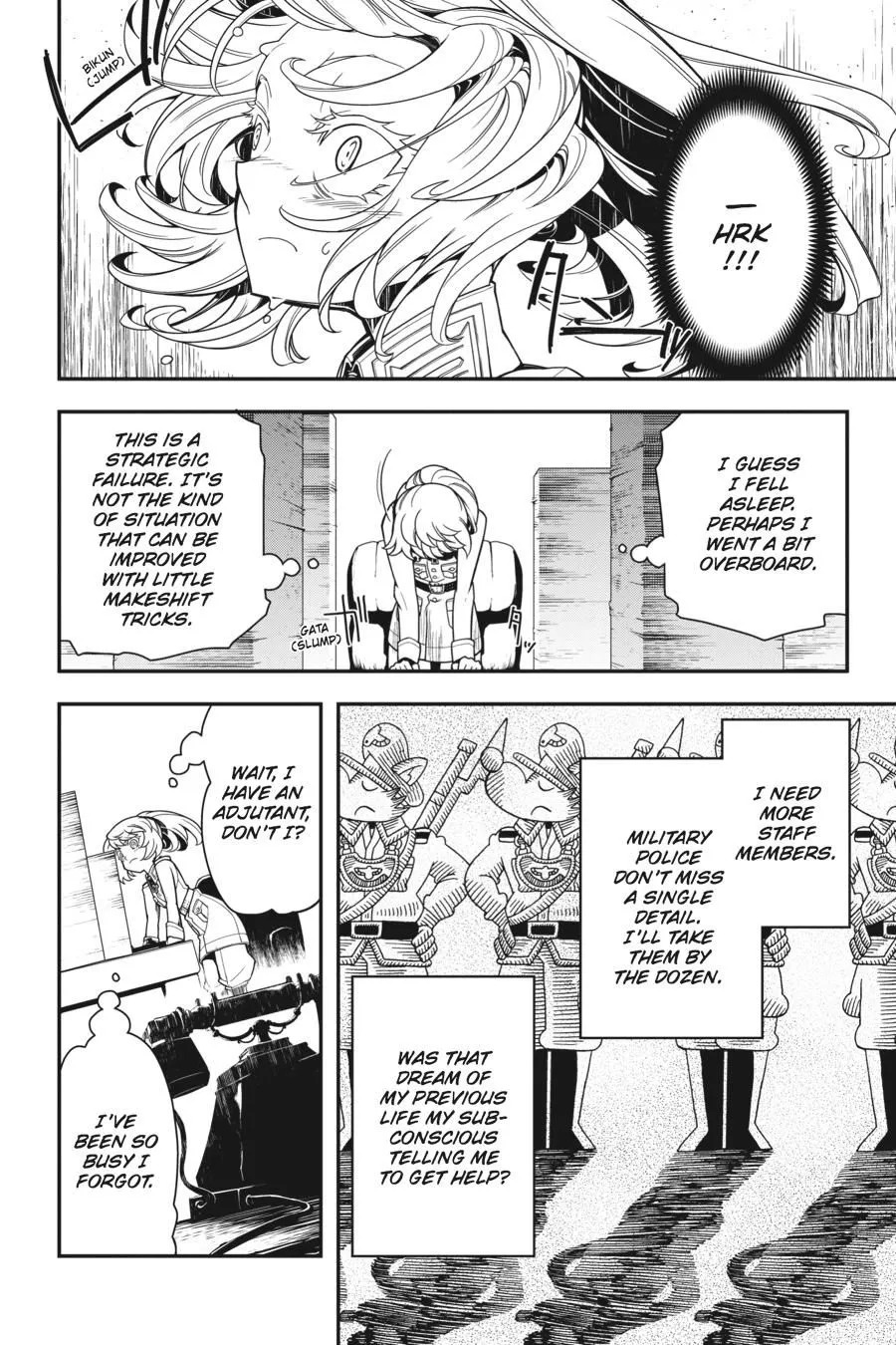 Read Youjo Senki EN Manga Online