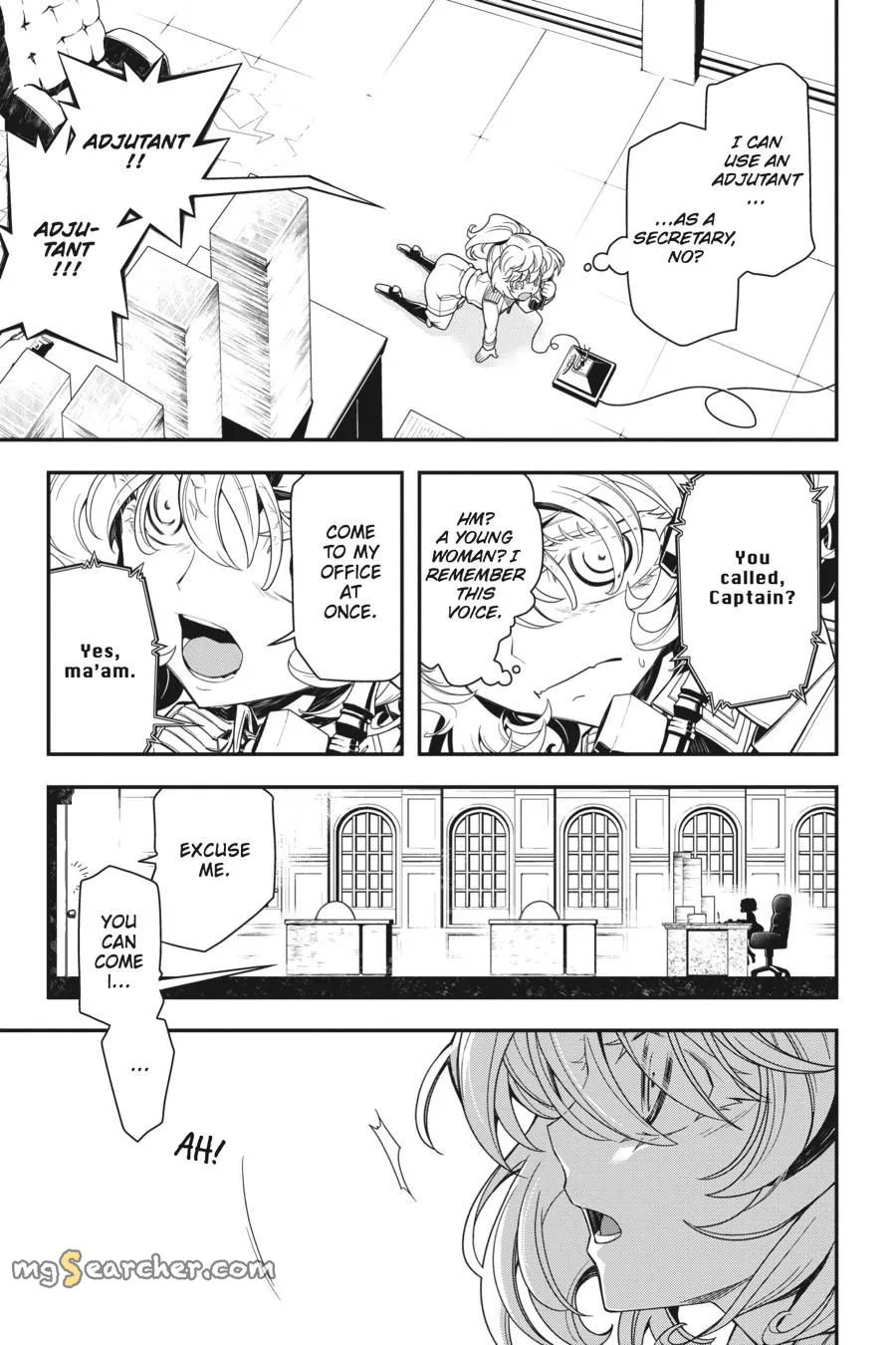 Read Youjo Senki EN Manga Online