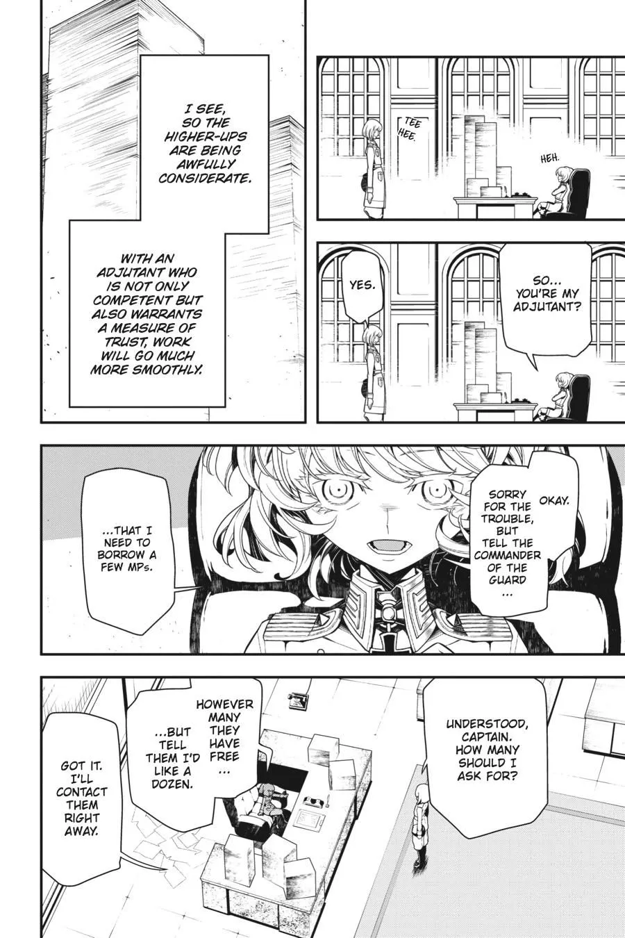Read Youjo Senki EN Manga Online