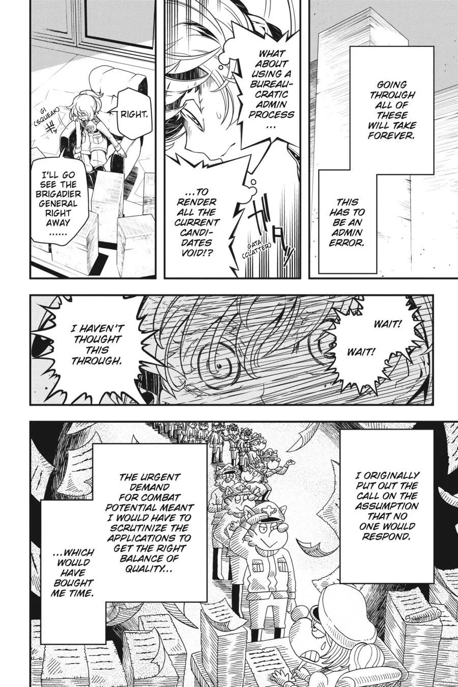 Read Youjo Senki EN Manga Online